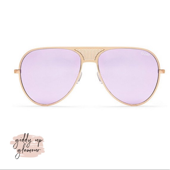 Quay Australia Accessories - QUAY X KYLIE | Iconic Aviator Sunglasses Mirror